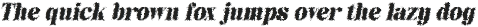 Brivane Unfocus Italic otf (400)