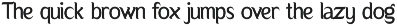 Baftvest Modern Serif Font preview