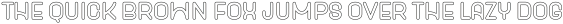 Gheon Bright Outline ttf (400)