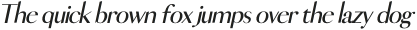 DIGNIFIED-Italic otf (400)