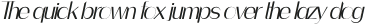 amora Italic otf (400)