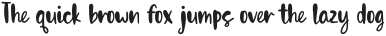 Jumbo Regular otf (400) Sample