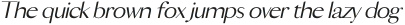 KAIDEN Italic otf (400)