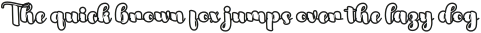 Barbie Outline ttf (400) Sample