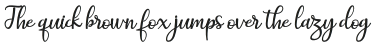 MaitlynScript otf (400) Sample