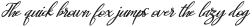 EllizaScript otf (400)