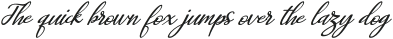 Djulia otf (400) Sample