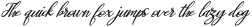 EllizaScript ttf (400)