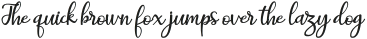 Syakira Script otf (400)
