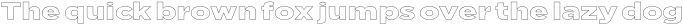 Uniclo Outline otf (400)