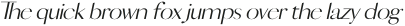 VOGUISH Light Italic otf (300)