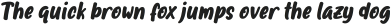 Merryah Italic otf (400)