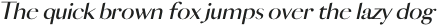 VOGUISH Italic otf (400)