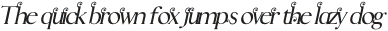 Quito Italic otf (400)