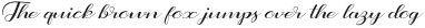 Nothingham Script Regular otf (100)