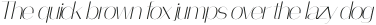 FASCINA Thin Italic otf (100)
