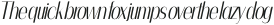 nova Light Italic otf (300)