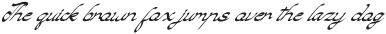 Brancy Italic otf (400) Sample