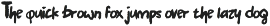 Aodeps - Display Font font preview