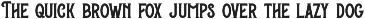 Pizza Gang - Serif & Sans Serif preview