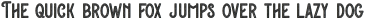 Pizza Gang SanSerif Texture otf (400)