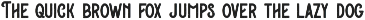 Pizza Gang - Serif & Sans Serif preview