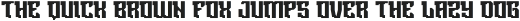 Syncio Pixely Regular otf (400) Sample
