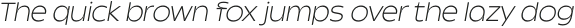 Nova Klasse Thin Oblique otf (100)