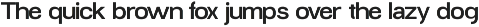Monochrome - Modern Sans Serif font preview