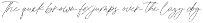 Jules Otonomi Classy Signature Font preview