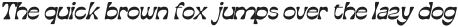 AbeleoBlur-Italic otf (400)