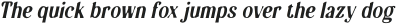BadoneyBlur-Italic otf (400)