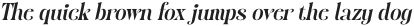 Adevas Italic otf (400)