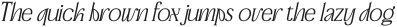 Advine Italic otf (400)