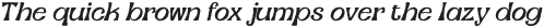 Amigie Rough Italic otf (400)