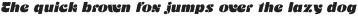 Vorline Rough Italic otf (400)