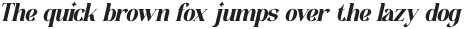 Bedjana Italic otf (400)