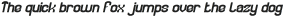 Electric Youth Bold Italic otf (700)
