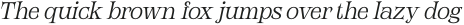 Alfena Italic otf (400)