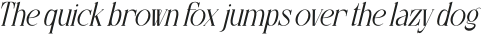 Eclora Italic otf (400)