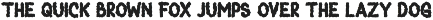 Sangkar - handdrawn Font preview