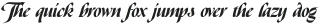 Cashmero Calligraphy otf (400)