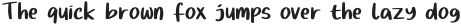 Bunnynote Regular otf (400)
