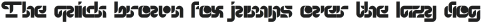 TwoShapes Medium ttf (500)