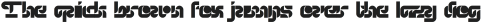 TwoShapes SemiBold ttf (600)