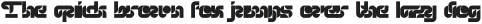 TwoShapes Bold ttf (700)