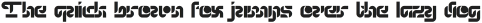 TwoShapes Regular ttf (400)