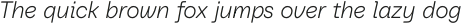 Baru Sans Extra Light Italic otf (200)