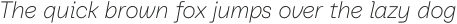 Baru Sans Thin Italic otf (100)