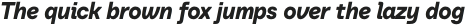 Baru Sans Extra Bold Italic otf (700)